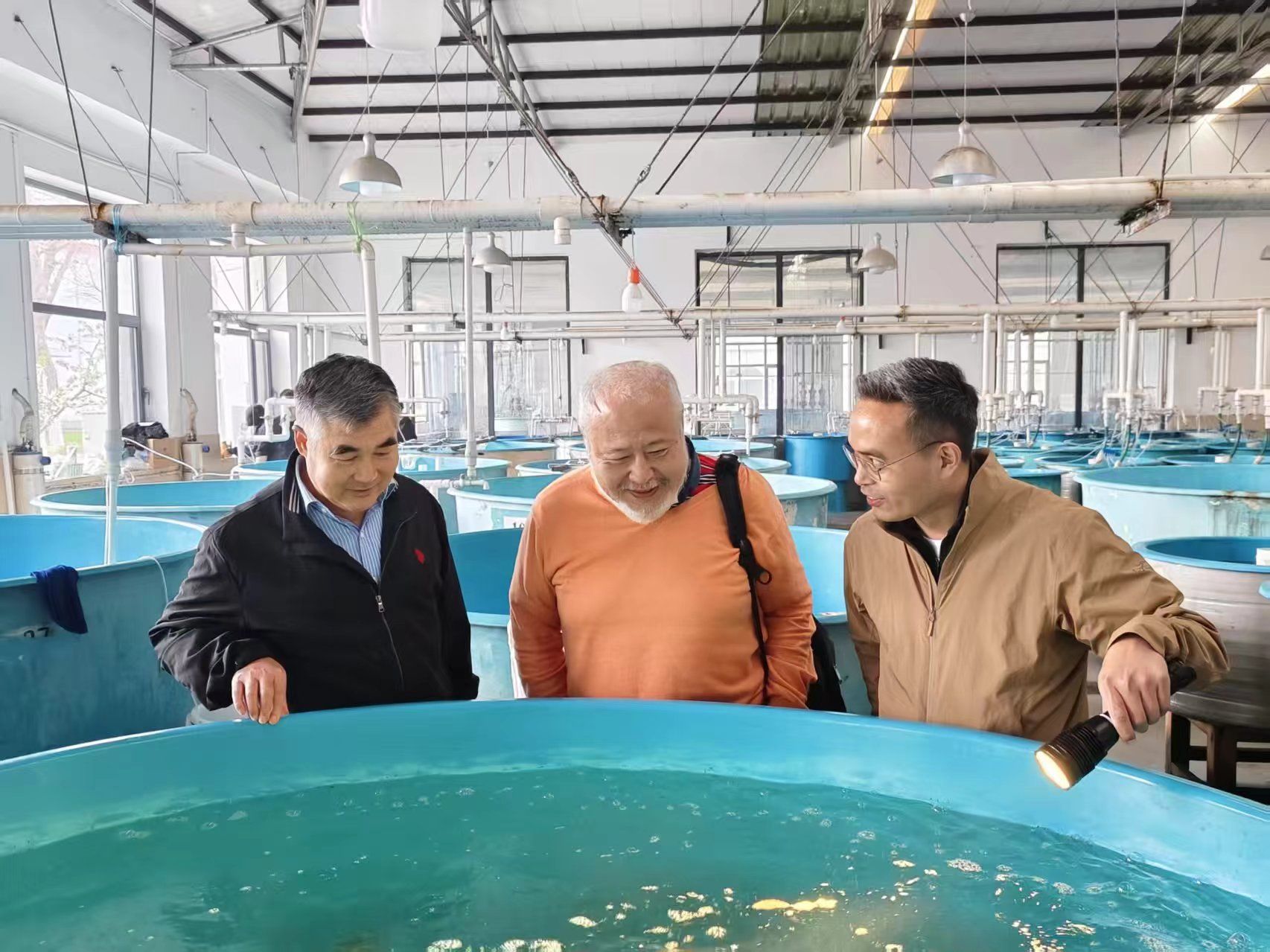 河北省渤海鱼类种质资源与保护利用重点实验室召开学术研讨会